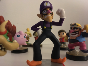Read more about the article Waluigi amiibo Review