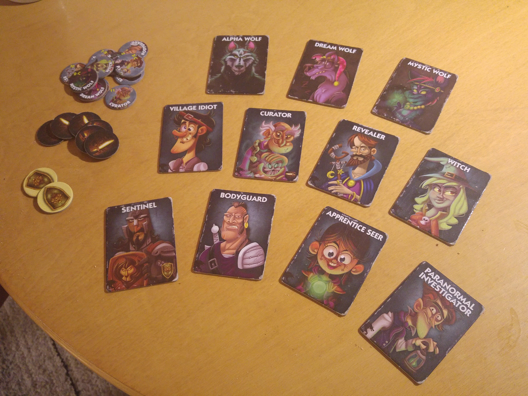 Board Game Review: One Night Ultimate Werewolf