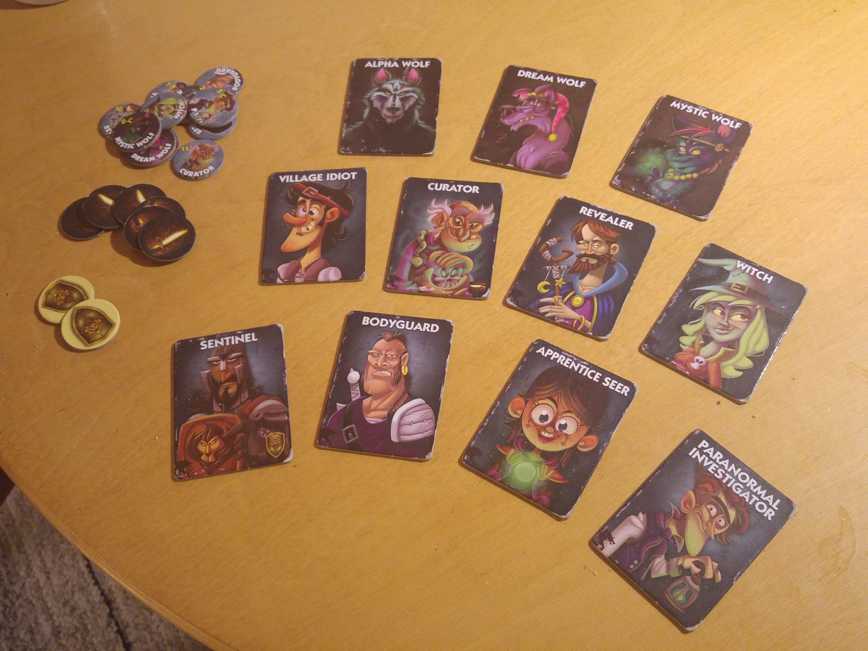 Review of One Night Ultimate Werewolf, Video