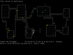 Read more about the article ASCII Graphics in Roguelikes