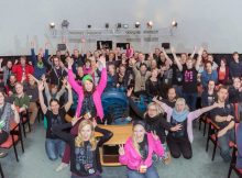 Finnish Game Jam Scene