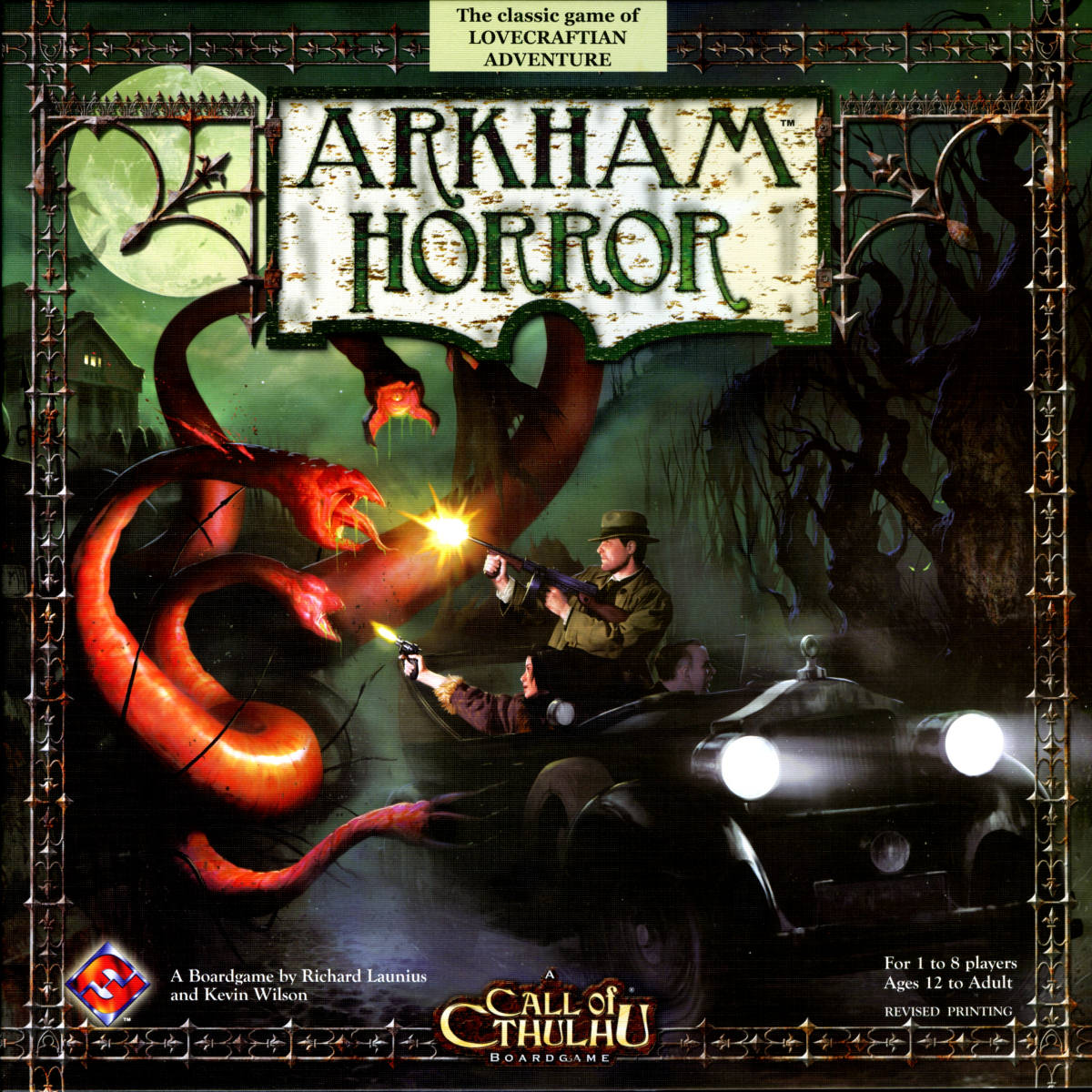 Arkham Horror review PlayLab! Magazine