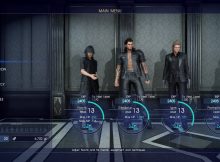 Final Fantasy XV crew