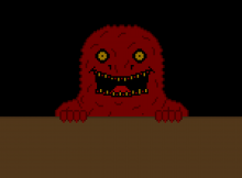 Never mind the vampires, here’s glitch horror