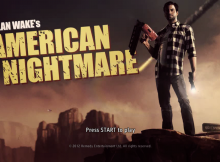 Alan Wake’s American Nightmare – jännitystä ja mustaa huumoria