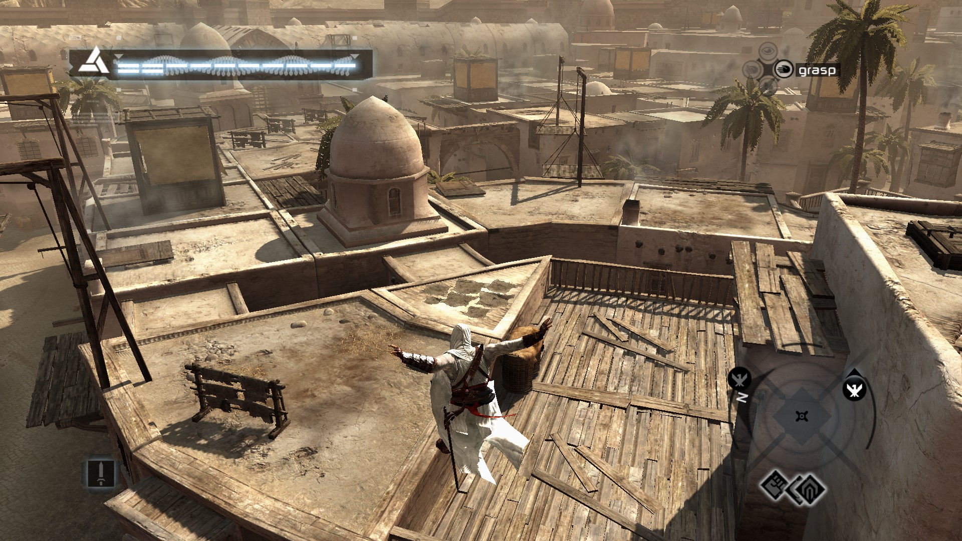 The original Assassin's Creed (PC Game 2008) Play again the one that got it  all started - Assassins! 
