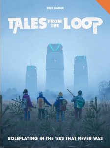 Read more about the article Tales from the Loop – roolipeli teknofuturistisesta 80-luvusta