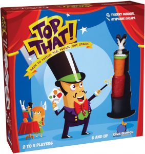 Read more about the article TaDaa/Top That! board game review