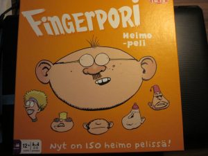 Read more about the article Fingerpori: Heimo-peli arvostelu