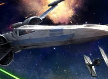 Pelaajat ovat elokuvaohjaajan roolissa Star Wars X-Wing Miniatures Game -pelissä