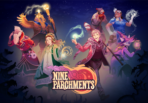 Read more about the article Nine Parchments  – Kaunista kaaosmagiaa