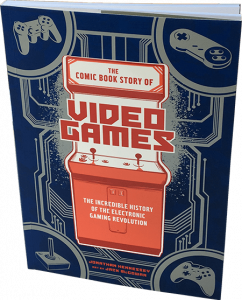 Read more about the article Puuduttavaa tylsyyttä ja nuorison kosiskelua – arvostelussa The Comic Book Story of Video Games