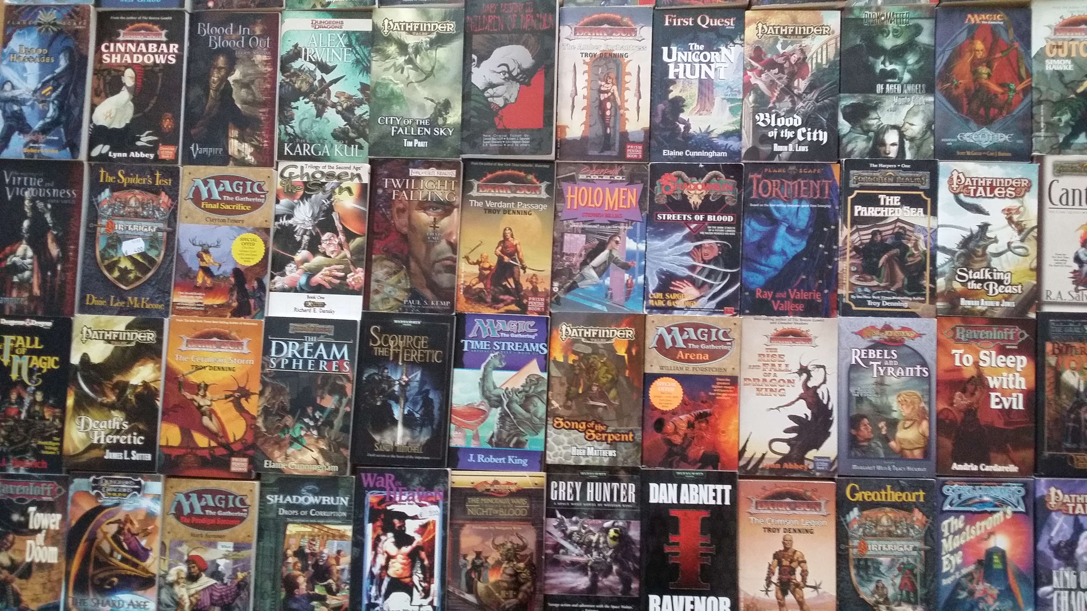 The Library of the Unmourned