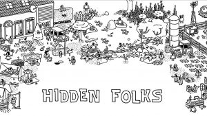 Read more about the article I spy with my little eye…. | Hidden Folks Review.