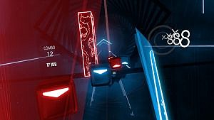 Read more about the article Lightsaber Cardio – Beat Saber Review