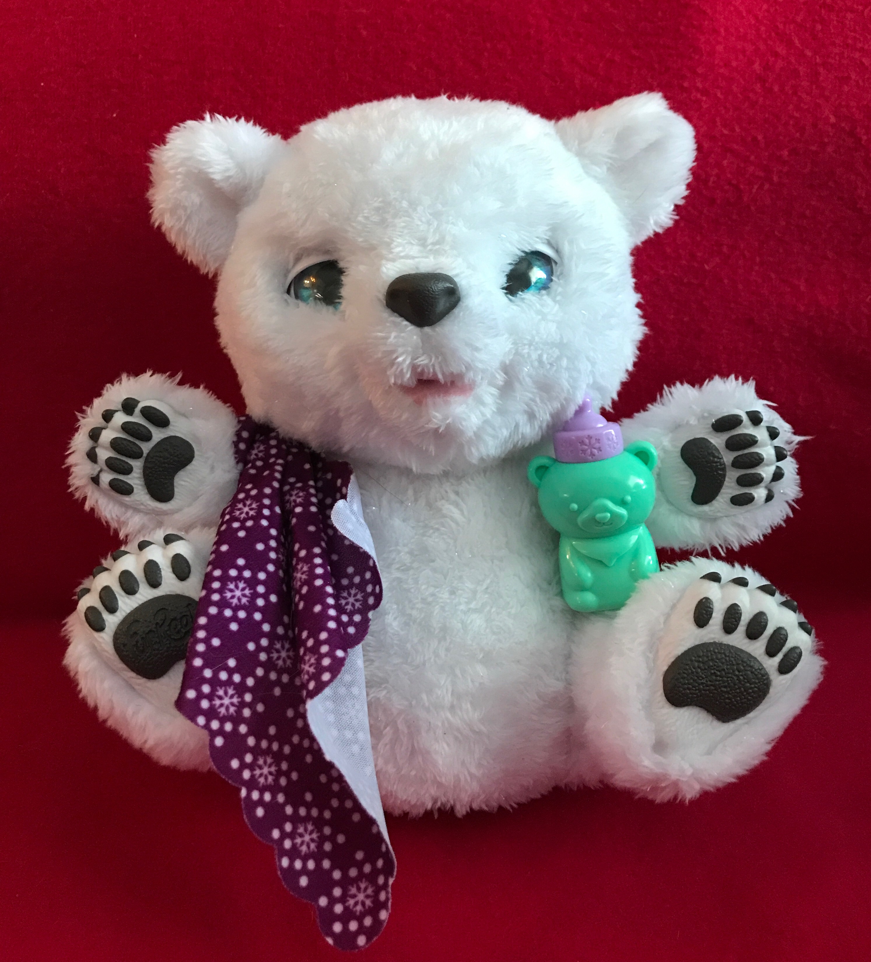 Valmistaudu söpöyshyökkäykseen FurReal Friends Sniffin’ Sawyerin kanssa