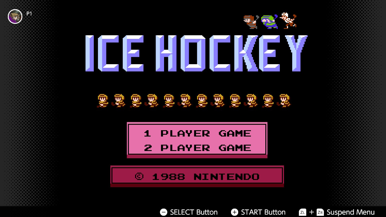An Oldie but Goldie? Nintendo Ice Hockey review