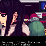 Life in a dystopian future – Va-11-Hall-A – Cyberpunk Bartender Action