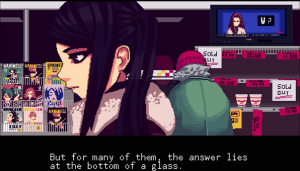 Read more about the article Life in a dystopian future – Va-11-Hall-A – Cyberpunk Bartender Action