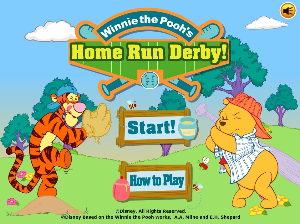 Winnie the Pooh’s Home Run Derby – Your Childhood Batting You to the Face