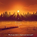 Breaking the Tropes – Masculinity in Firewatch