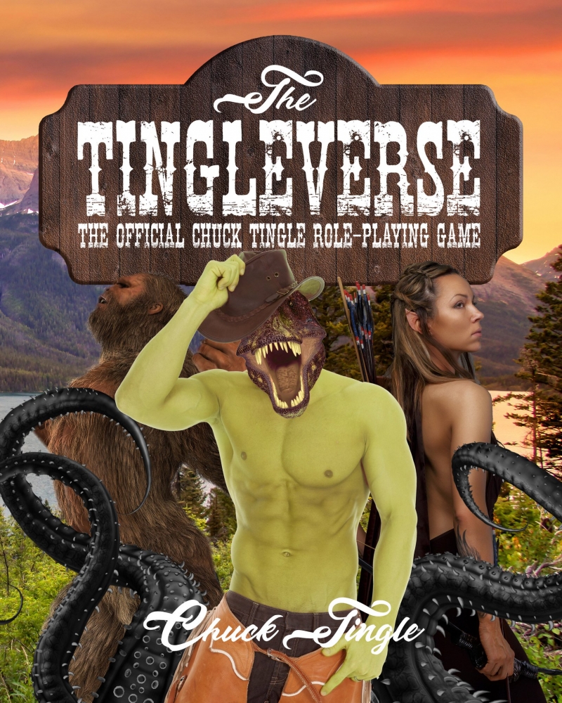 The Tingleverse: The Official Chuck Tingle Role-Playing Game review