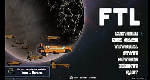 Read more about the article Race through the galaxy – FTL: Faster than light