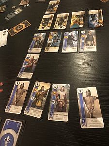 A round of Gwent.