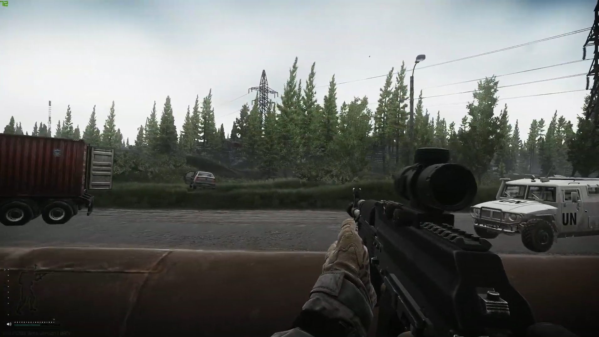 Escape from Tarkov by Battlestate Games - A shooter