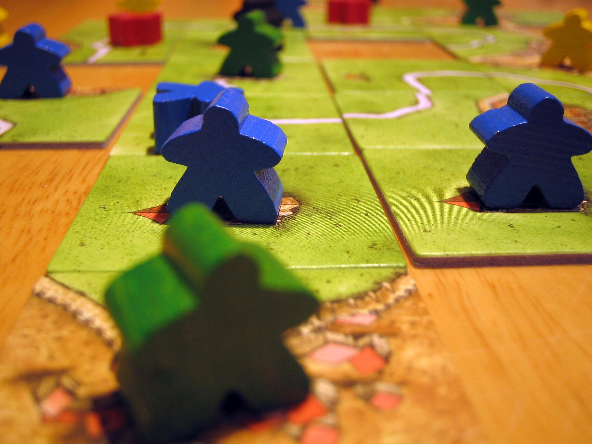 Carcassonne – build your kingdom
