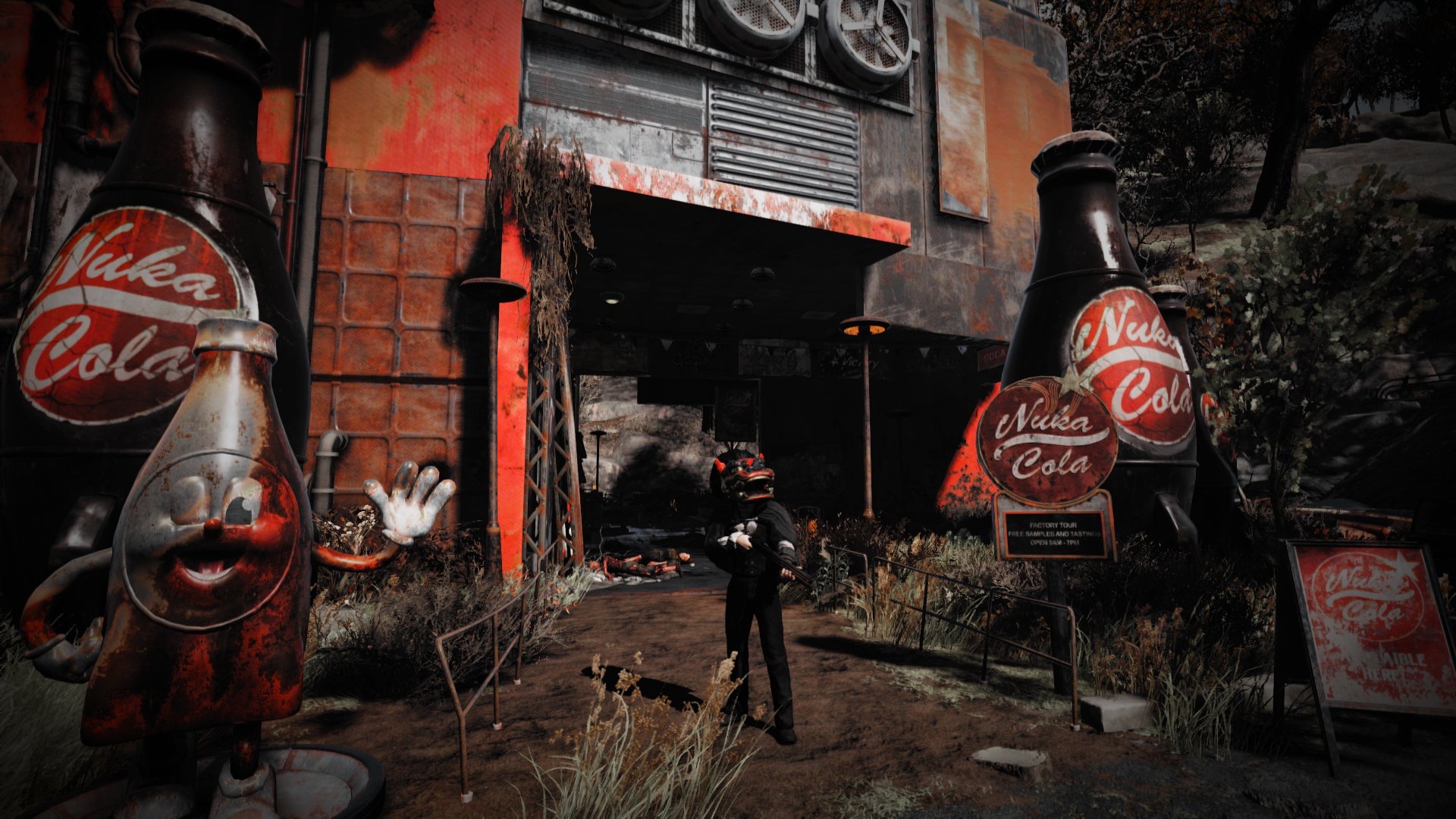 Soda Machines – A Mere Symbols of Refreshment or Representations of Our Capitalistic Reality