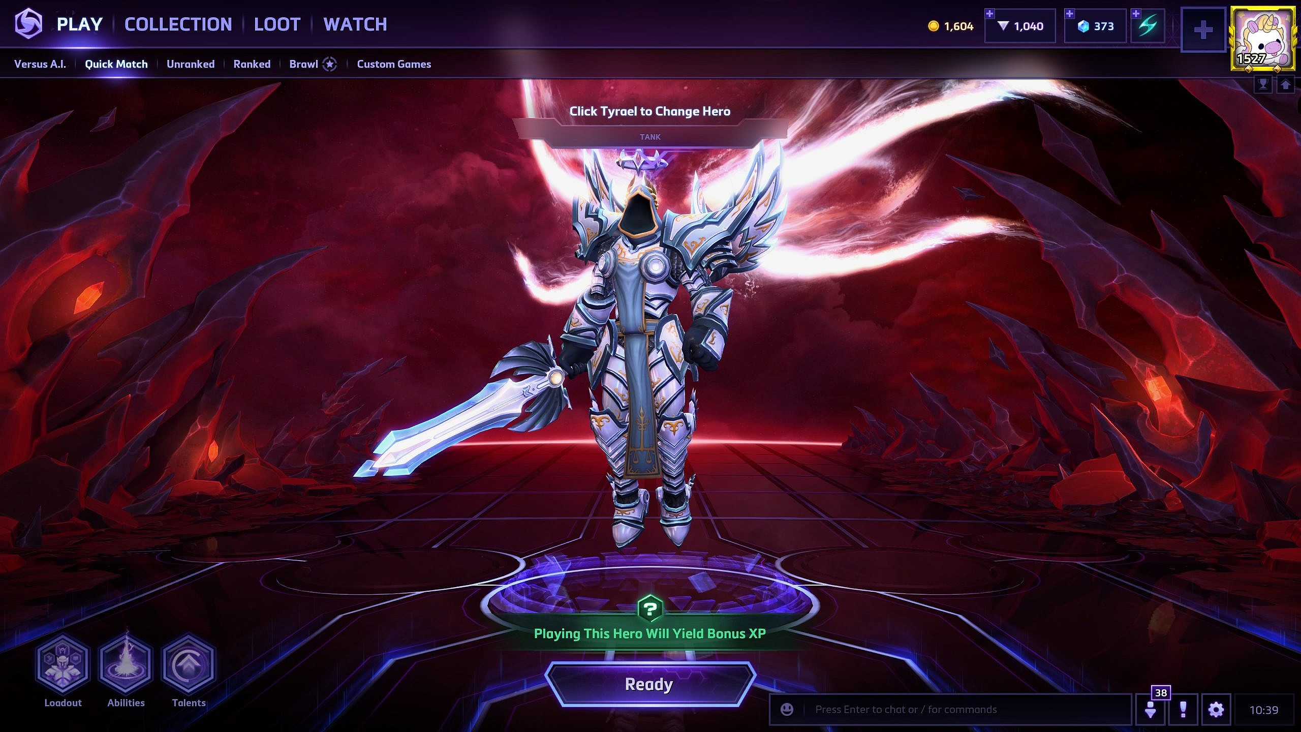 HotS Update Makes Significant Changes to Tyrael and Fixes Bugs