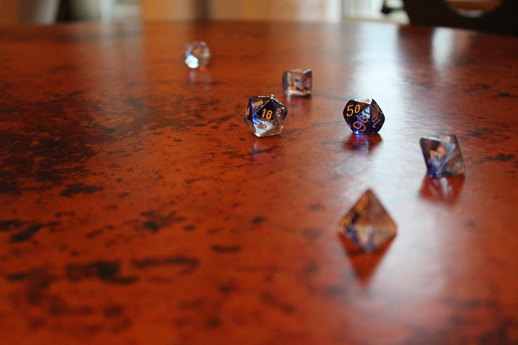 Dungeons and dragons as the first gaming platform