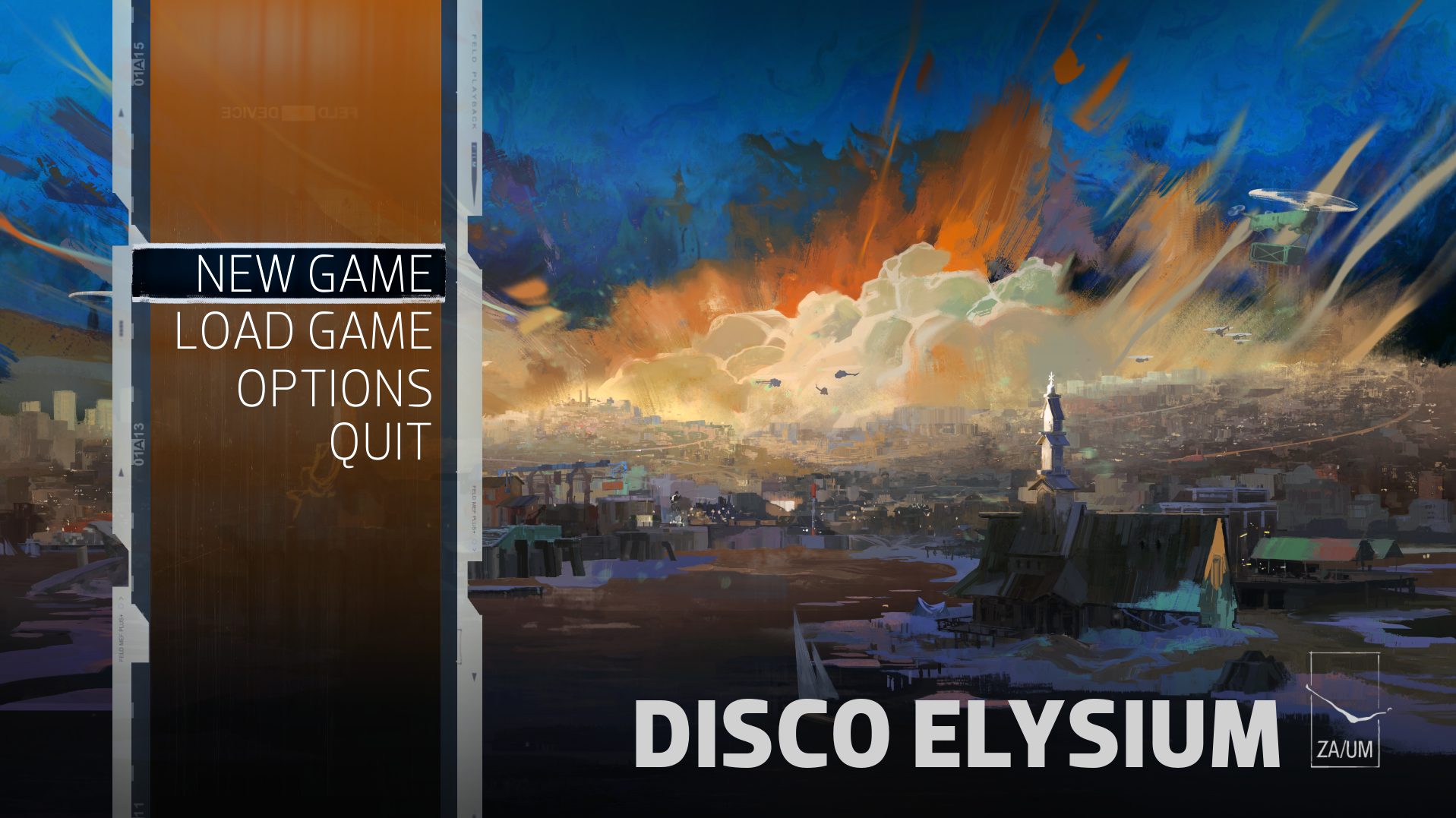 Disco Elysium – A nonstop disco adventure