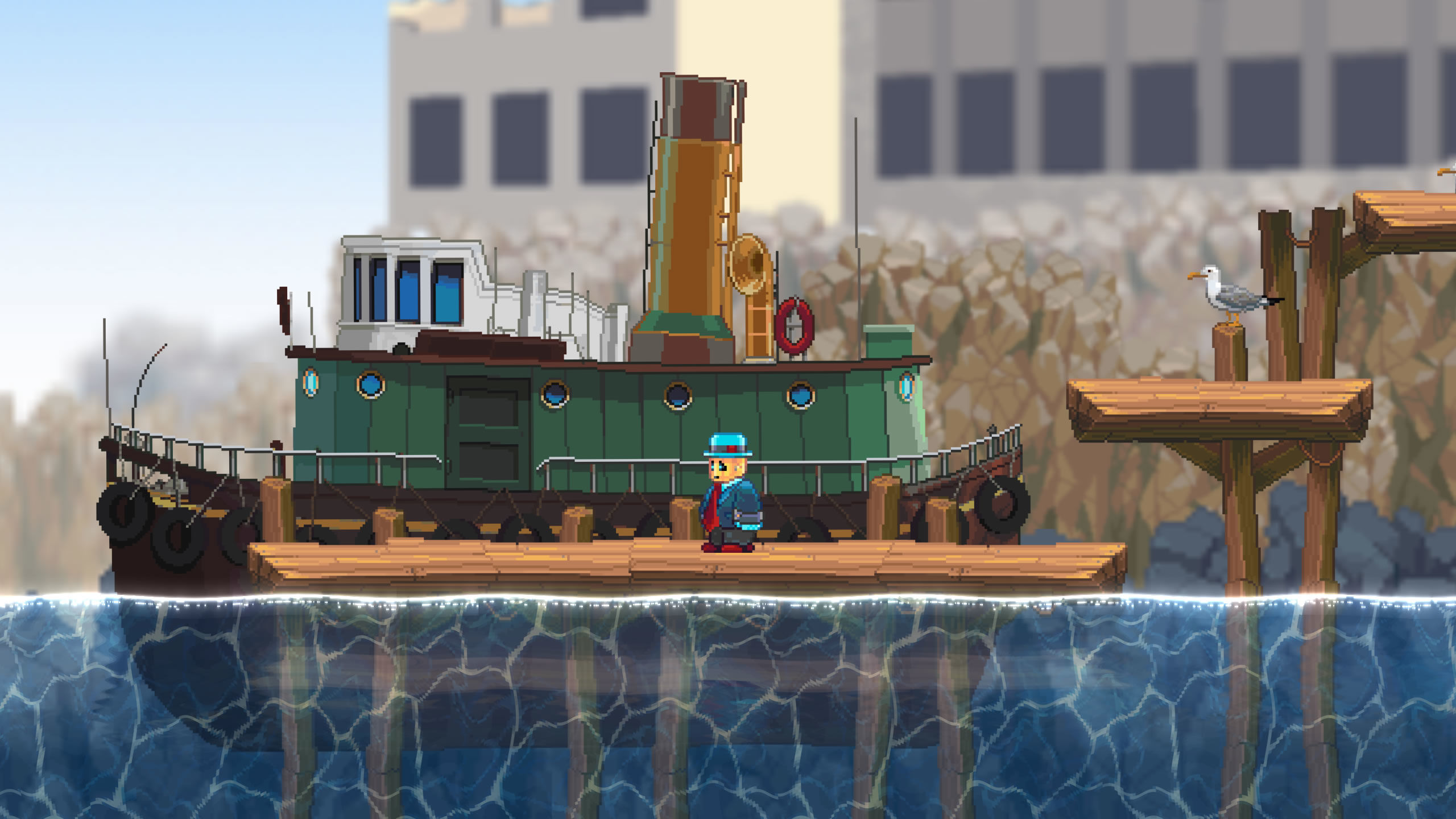 Horace – A robot to remember