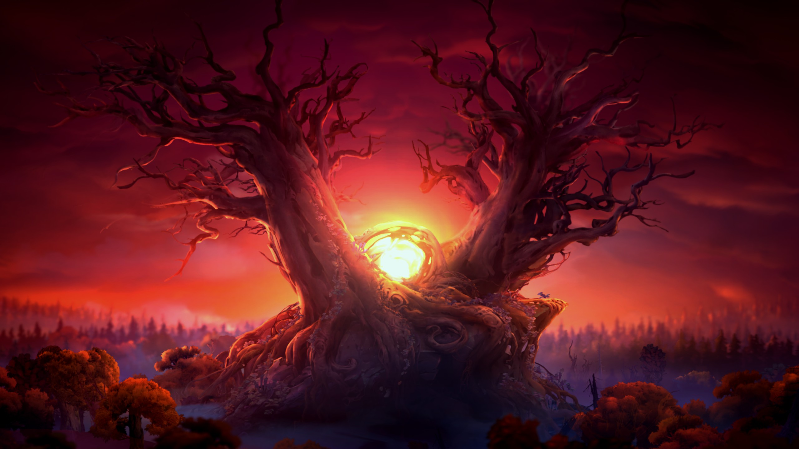 Ori, a metroidvania with a unique and unrivaled audio-visual presentation.