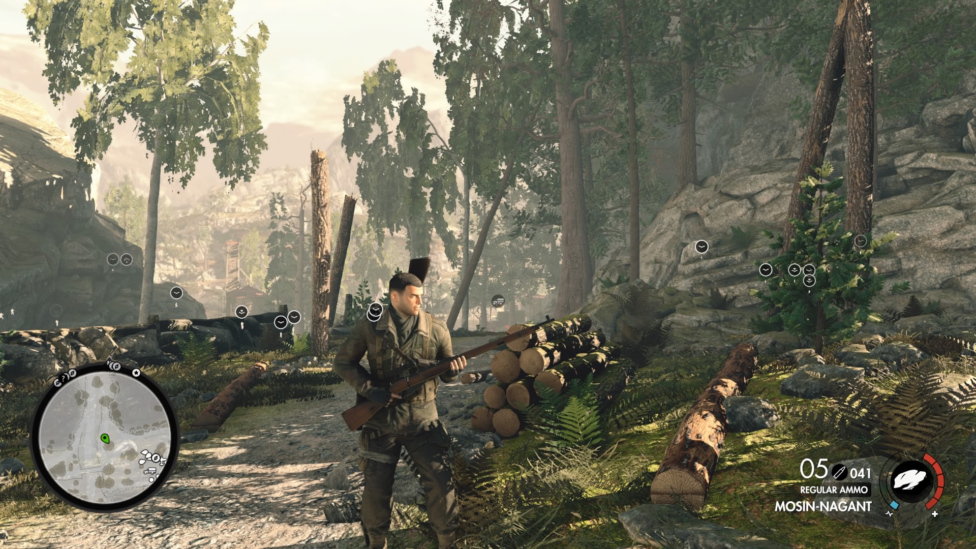 Missions are long and contains doznz of enemies.