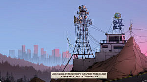 Read more about the article Unforeseen Incidents: point-and-click adventure with striking scenery and constant one-liners