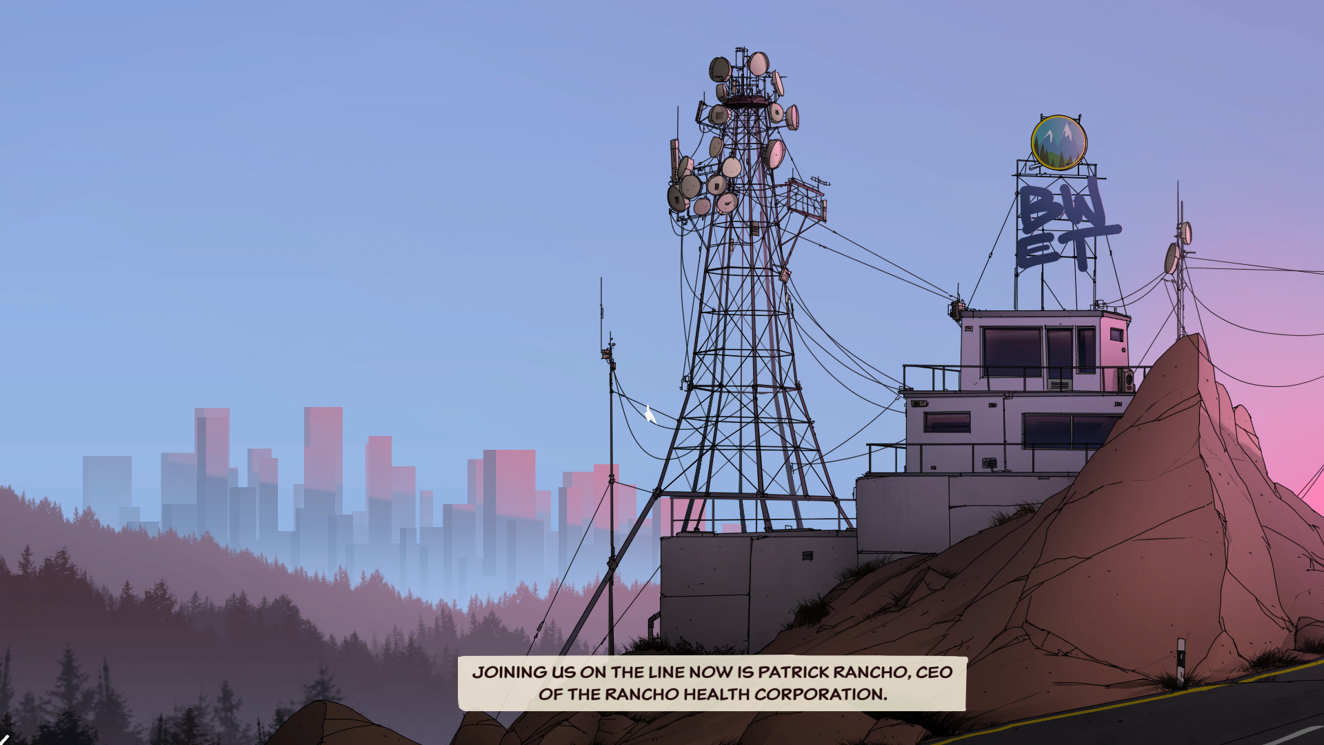 Unforeseen Incidents: point-and-click adventure with striking scenery and constant one-liners