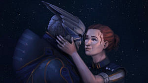 Read more about the article Exploring attachment towards non-player characters in the Mass Effect series