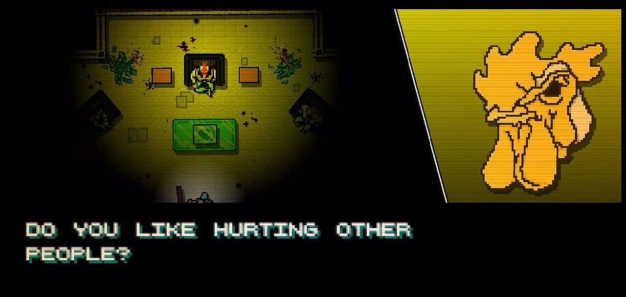 Fast gameplay, extreme violence and graphics that make you feel like the 80’s ended five years ago – Hotline Miami review