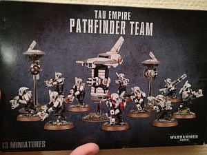 Read more about the article T’au Empire Pathfinder Team – Perfect Miniatures for Beginners