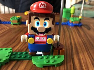 Read more about the article With Super Mario Legos, Play Is FUNdamental!