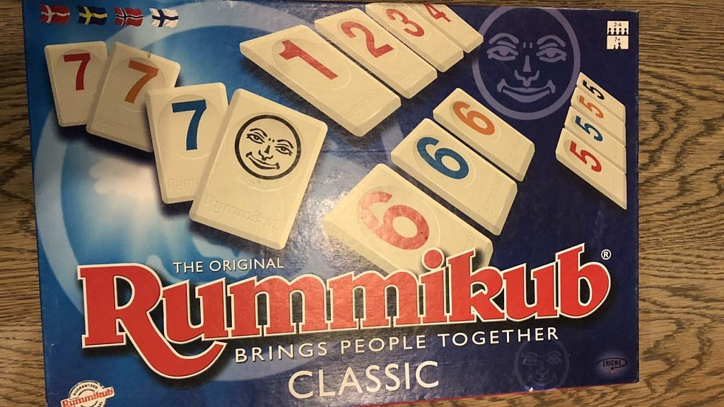 Rummikub Classic Board Game