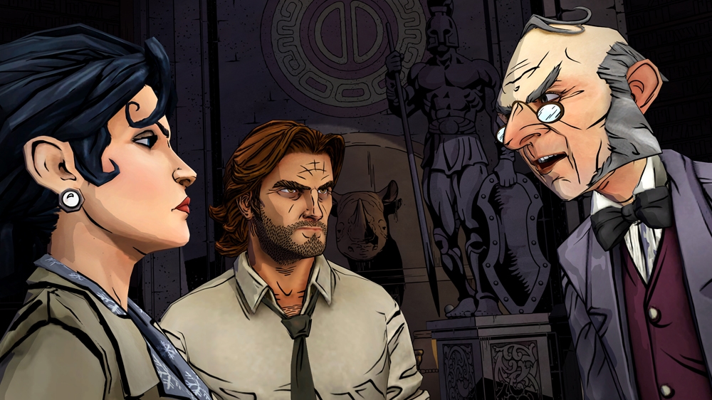 Beware of the Wolf – The Wolf Among Us