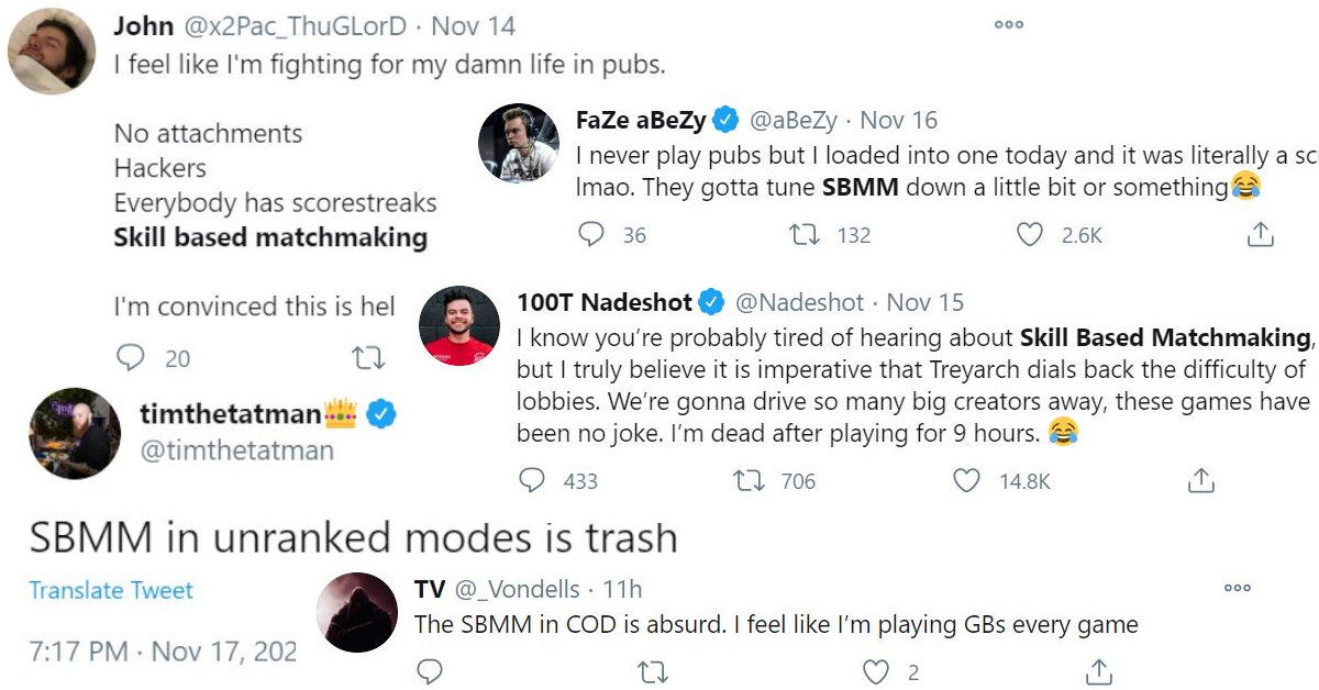 SBMM – The End of Casual Gaming?