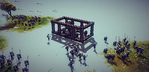 Read more about the article Besiege: just what couldn’t mindboggling siege engines do?