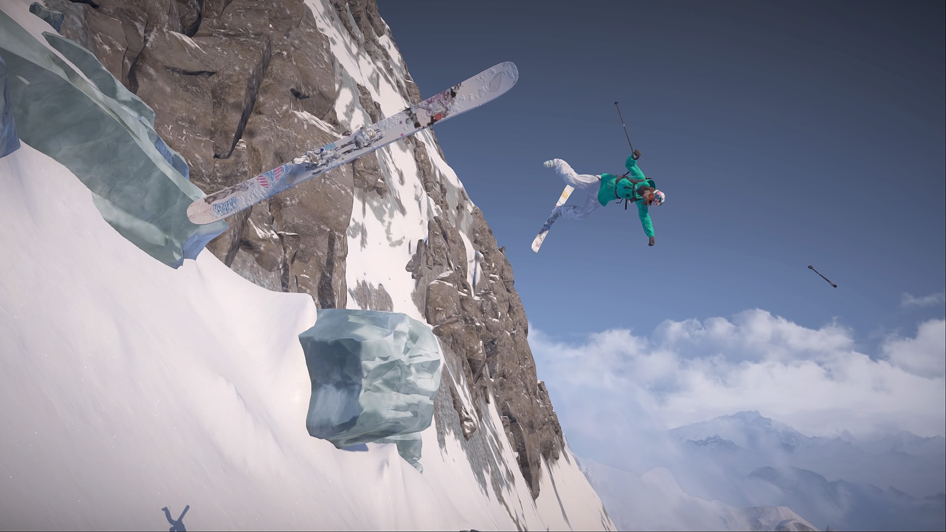 Steep PS4 Pro Gameplay 1080p 