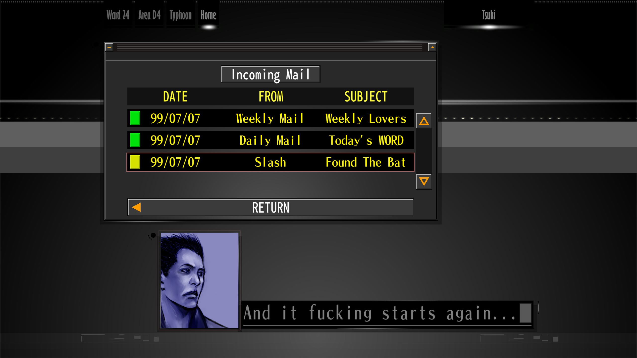 The Silver Case – An Exercise in Engaging Tedium