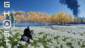 Read more about the article Ghost of Tsushima – A Ruthless Journey Through Breathtaking Feudal Japan